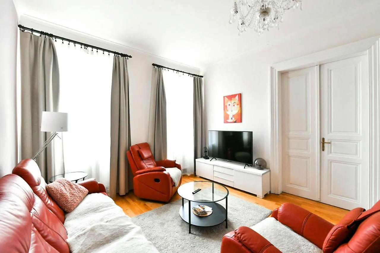 Stylish Apartment In The Heart Of The Old Town Praag